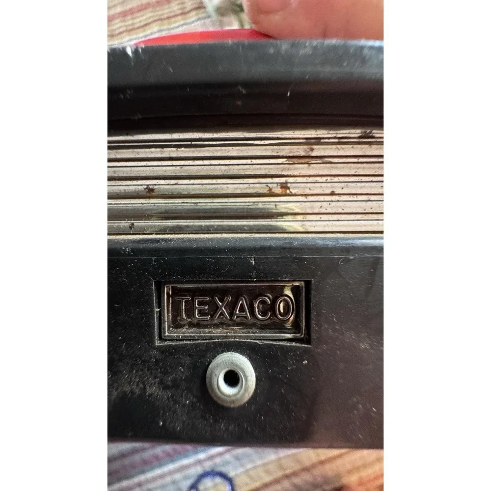 Vtg 1970'S Metal Buddy L Texaco Tanker Semi Truck Model Toy Used